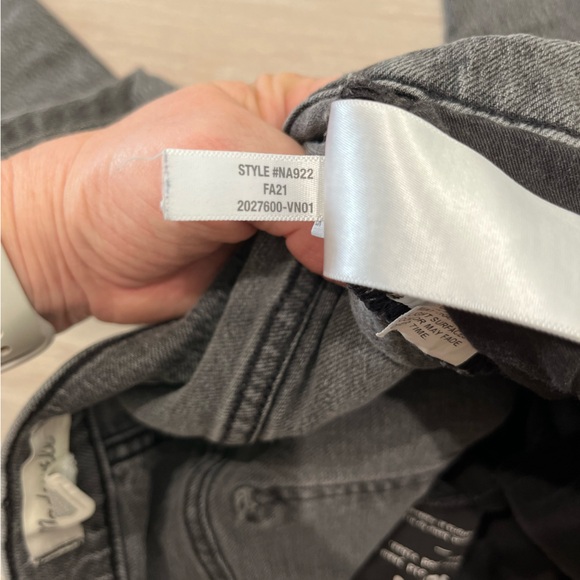 Madewell Woman’s The Perfect Vintage Jean- Black Size 28 - Picture 12 of 15